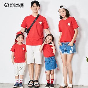 Áo gia đình Gạo House-GF1860050