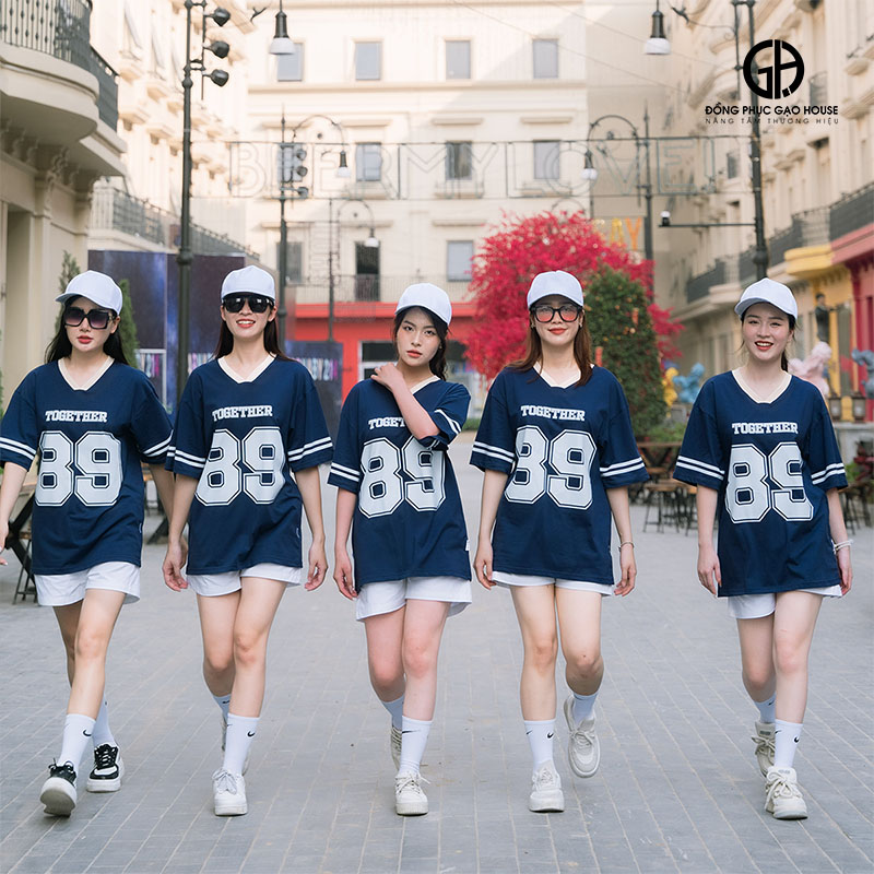 Áo đồng phục nhóm giá rẻ