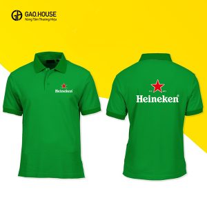 Áo thun đồng phục Heineken GUC1980125