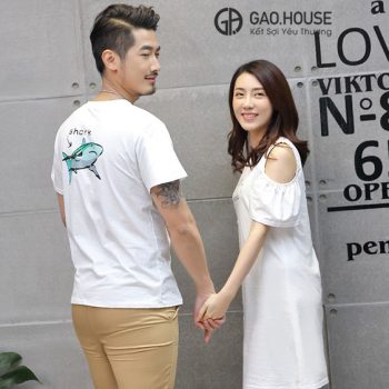 Áo váy gia đình Gạo House GF1870008