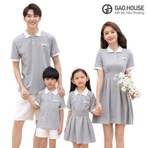 Áo váy gia đình Gạo House GF1870025