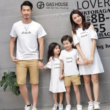 Áo váy gia đình Gạo House GF1870008