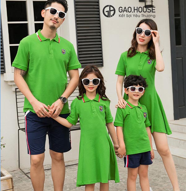 Áo gia đình Gạo House-GF1860051