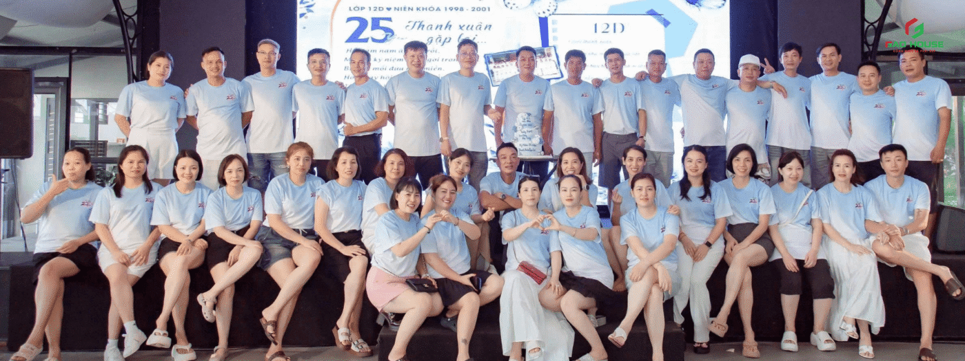 feedback áo đồng phục họp lớp