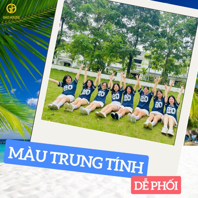 Chất liệu vải may áo nhóm cao cấp