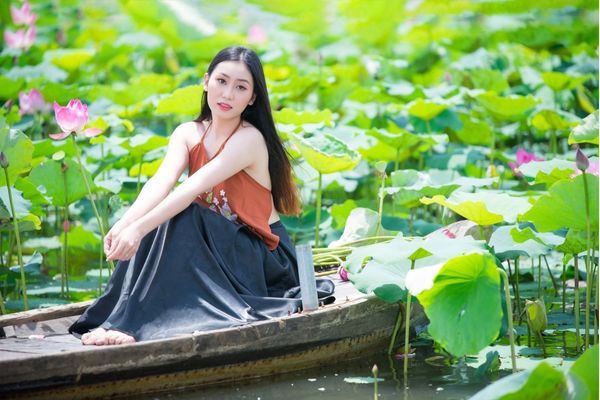 ẩm thực sinh thái sen nam bộ