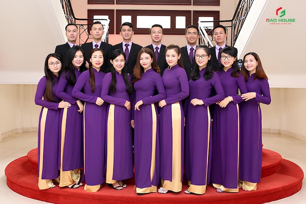 Áo dài đồng phục TPBank