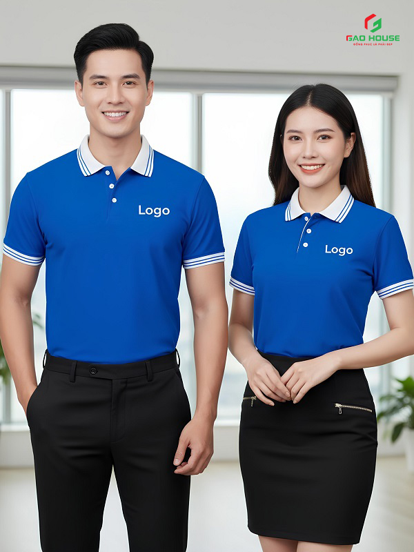 áo doanh nghiệp vib