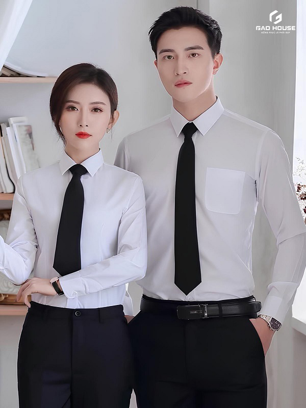 Áo đồng phục công sở OCB