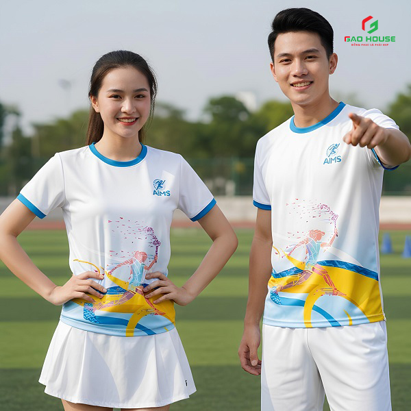 Áo đồng phục giải chạy BIDV