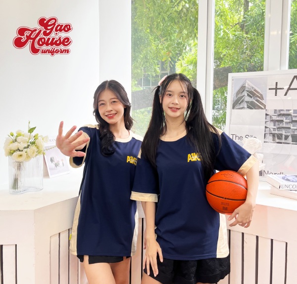 áo đồng phục lớp gạo house