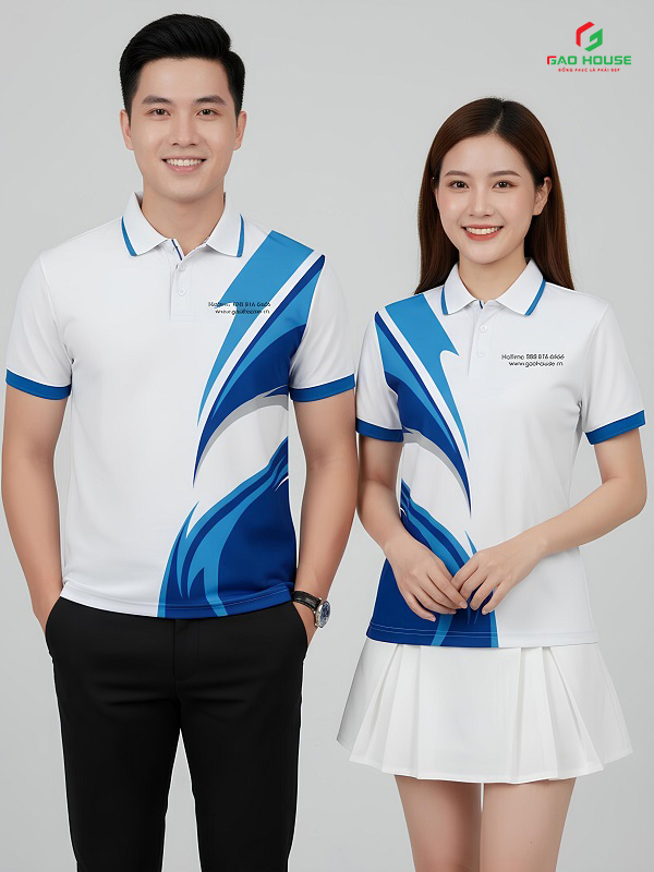 áo đồng phục ngân hàng đẹp