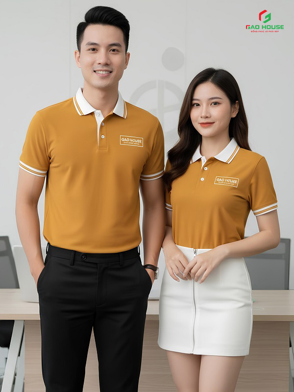 Áo đồng phục ngân hàng LPBank may sẵn