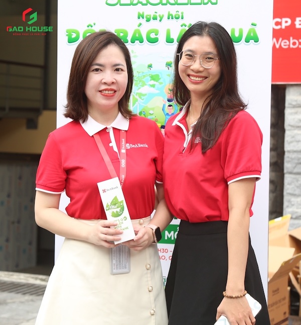 áo đồng phục ngân hàng SeaBank