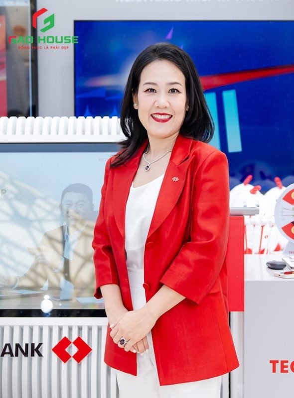 áo đồng phục ngân hàng Techcombank