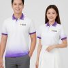 Áo đồng phục ngân hàng TPBank màu tím