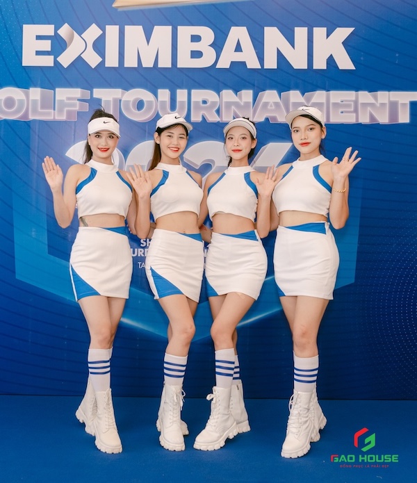 Áo đồng phục PG Eximbank