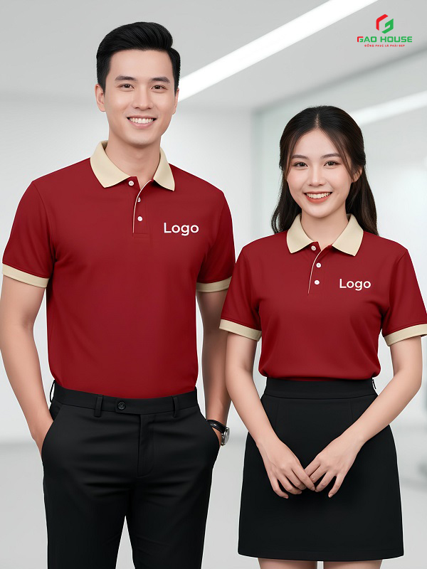 Áo đồng phục Seabank có sẵn