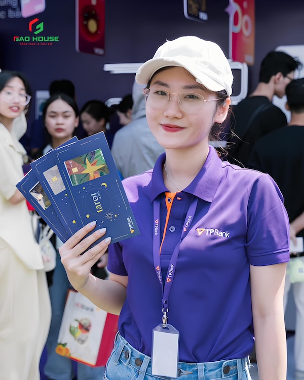 Áo đồng phục TPBank
