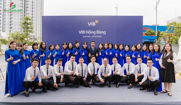 Áo đồng phục VIB nam