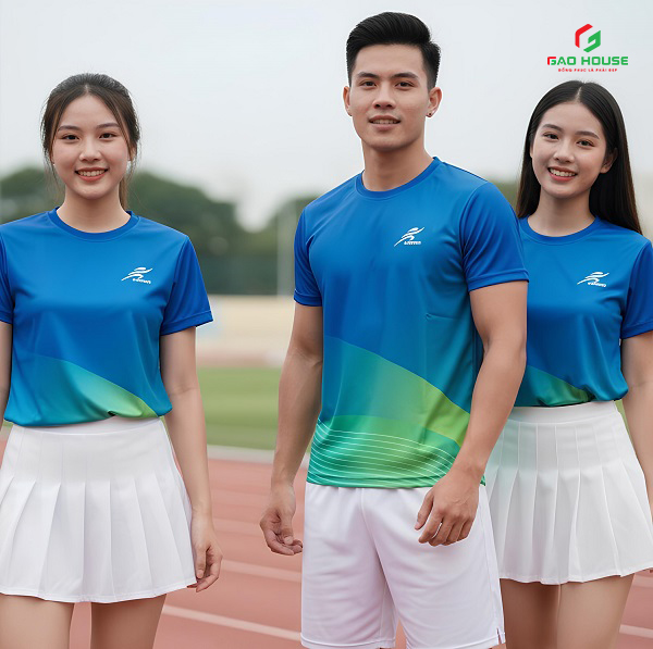 Áo giải chạy đồng phục acb