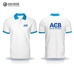 Áo thun đồng phục ngân hàng ACB