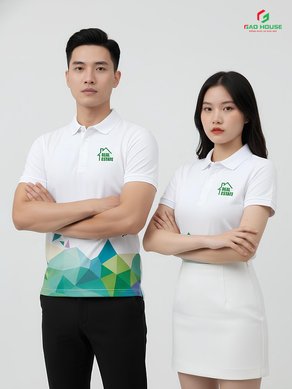 Áo phông đồng phục 3D OCB