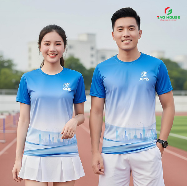 Áo phông đồng phục ngân hàng ACB