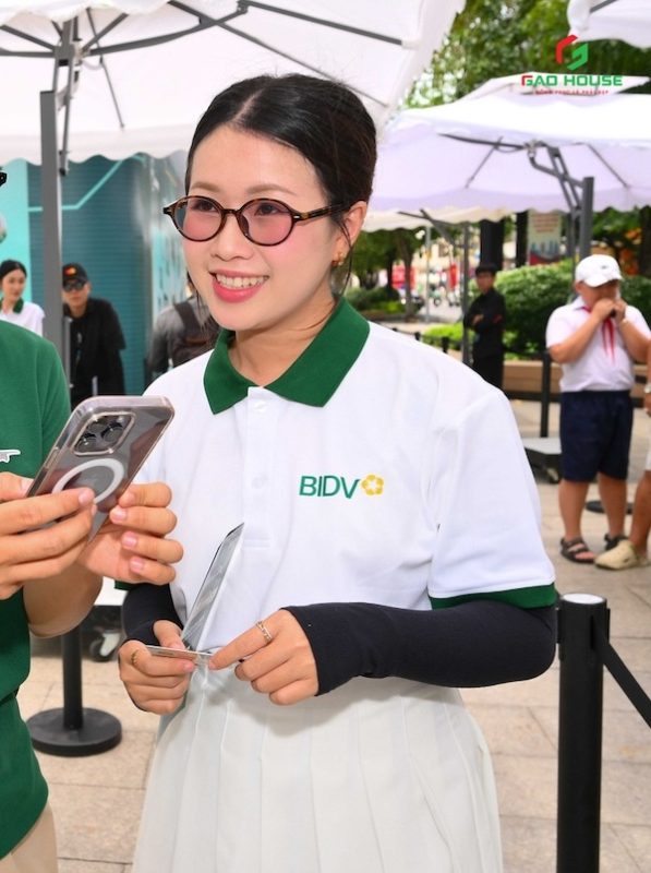 Áo polo đồng phục BIDV