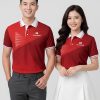 Áo polo đồng phục ngân hàng Techcombank