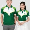 Áo polo đồng phục ngân hàng Vietcombank
