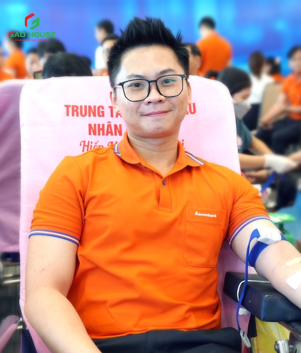 Áo polo đồng phục Sacombank