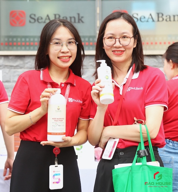 Áo polo đồng phục SeaBank
