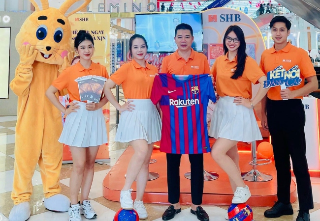 áo polo đồng phục shb