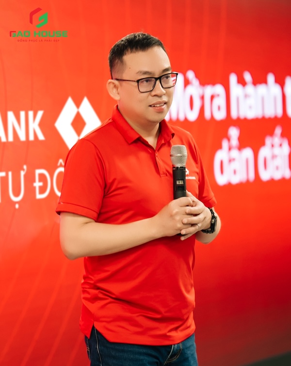 áo polo đồng phục Techcombank