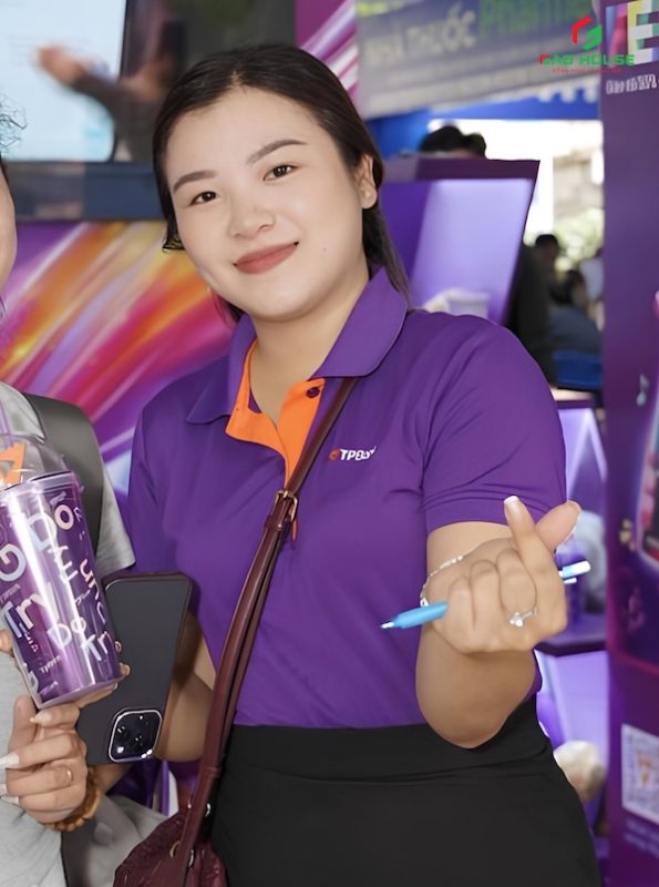 Áo polo đồng phục TPBank