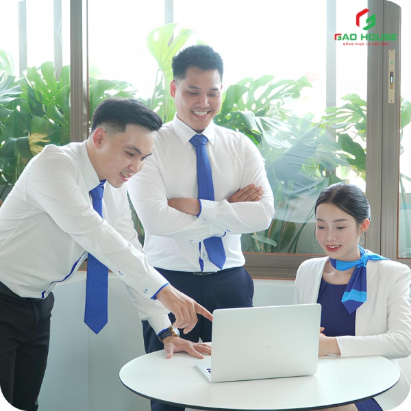 áo sơ mi đồng phục ACB