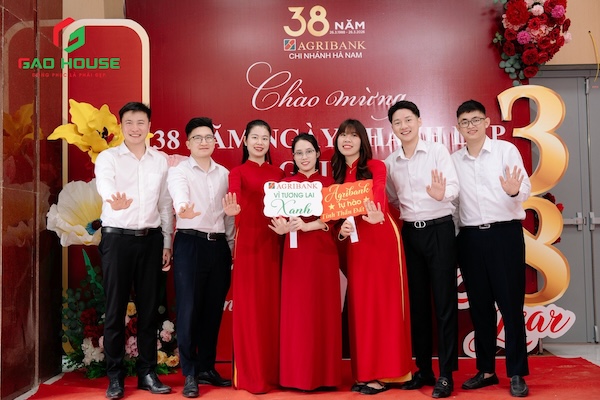 Áo sơ mi đồng phục Agribank