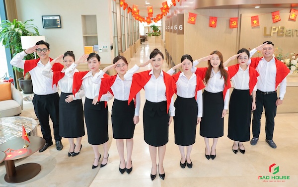 Áo sơ mi đồng phục LPBank