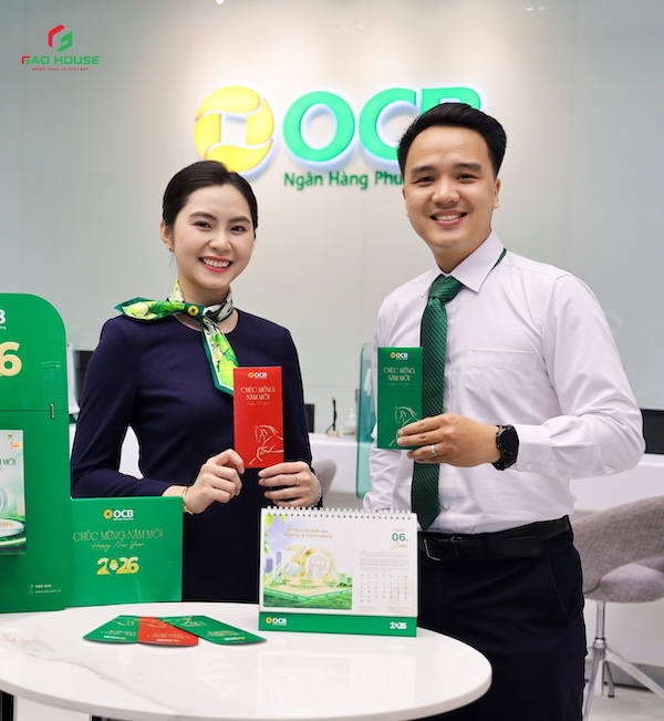 Áo sơ mi đồng phục OCB
