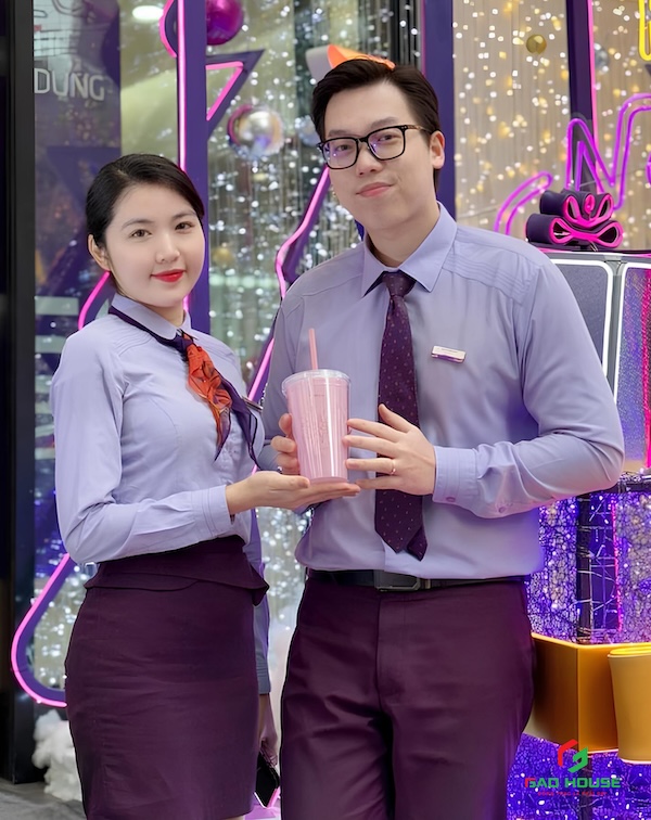 Áo sơ mi đồng phục TPBank