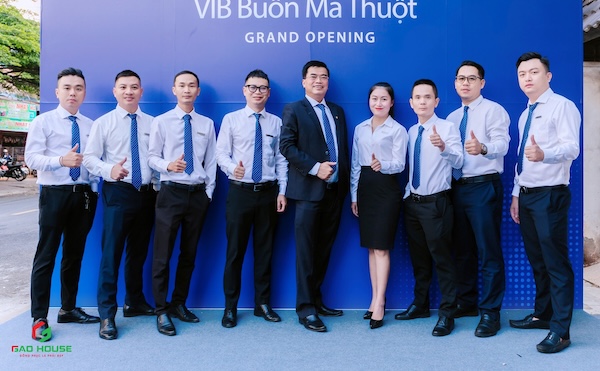 Áo sơ mi đồng phục VIB