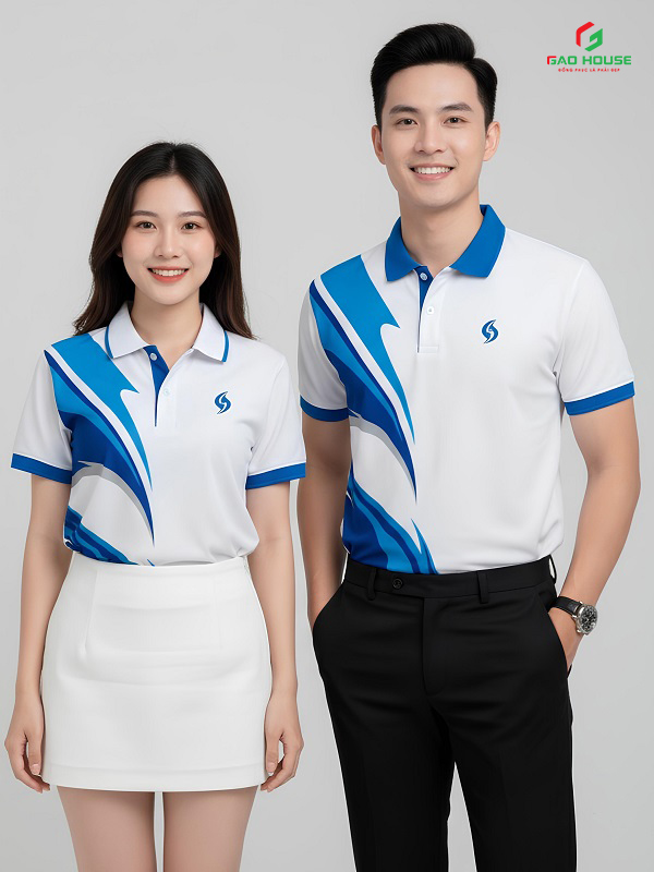 áo thun 3D đồng phục doanh nghiệp VIB