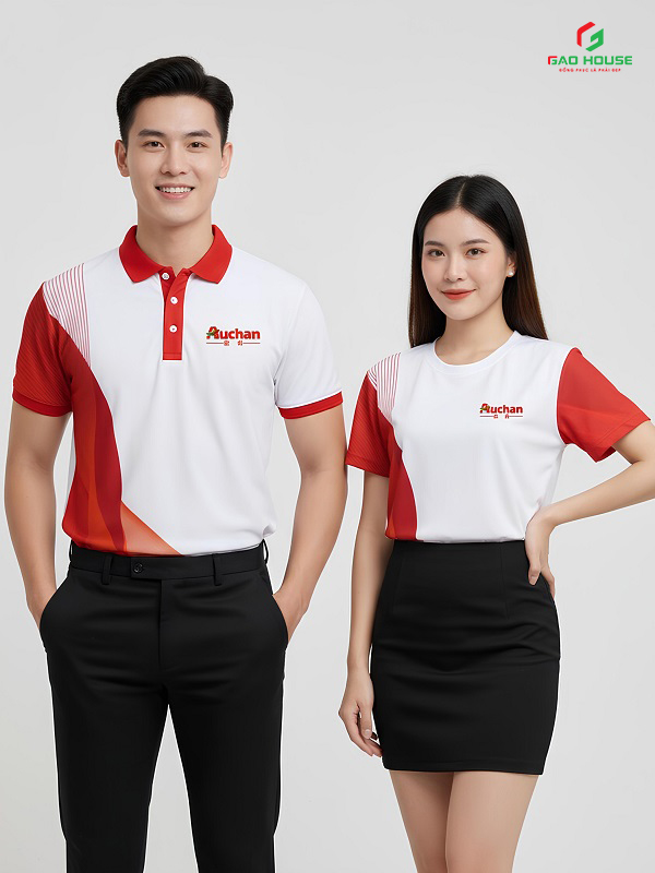 Áo thun 3D đồng phục ngân hàng Agribank