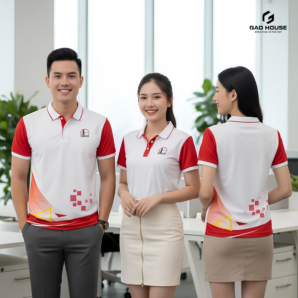 Áo thun đồng phục Agribank giá rẻ