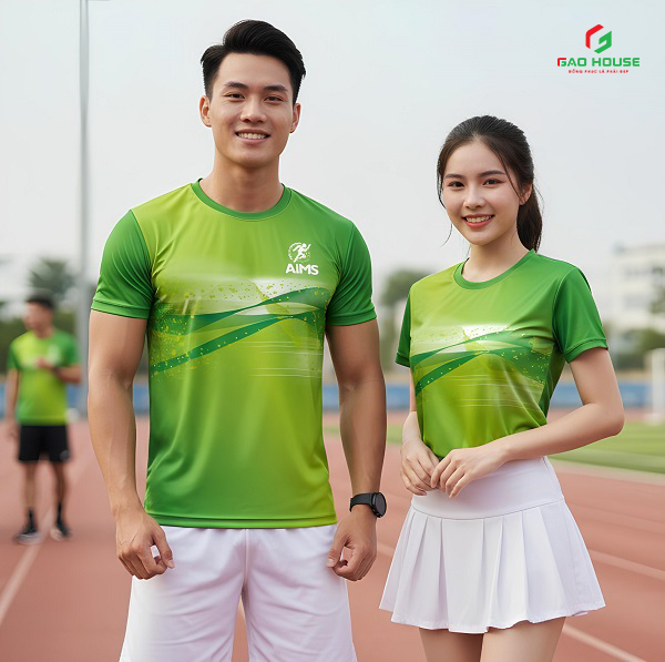 Áo thun đồng phục BIDV đẹp