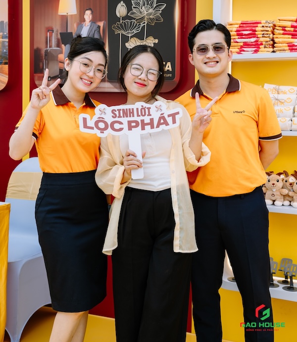 Áo thun đồng phục LPBank