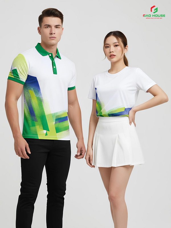 Áo thun đồng phục ngân hàng BIDV 3D