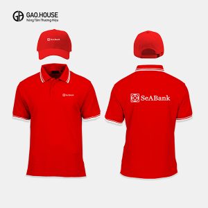 Áo thun đồng phục ngân hàng Seabank