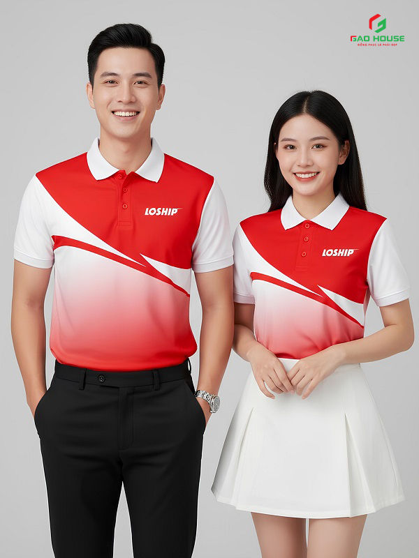 Áo thun đồng phục ngân hàng SeaBank đẹp